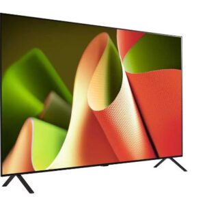 65 Inch LG OLED evo B4 4K Smart TV AI Magic remote