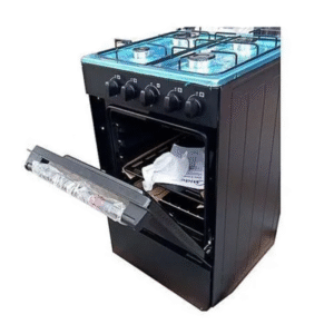 Royal 4 Burner Standing Gas Cooker With Oven + Grill & Oven Tray
